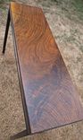 Walnut & Steel Console/Entry Table 2 small