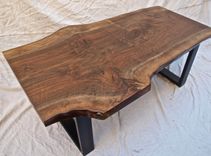 Live Edge Walnut Coffee Table 1 small