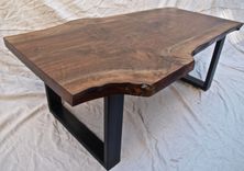 Live Edge Walnut Coffee Table 2 small