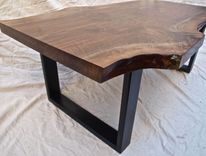 Live Edge Walnut Coffee Table 3 small