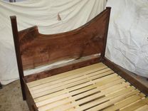 Live Edge Walnut Bed 2 small