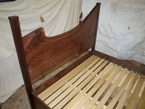 Live Edge Walnut Bed 5 small