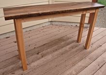 Live Edge Walnut & Maple Table 1 small