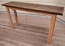 Live Edge Walnut & Maple Table 3 small