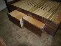Walnut Live Edge Bed 3 small