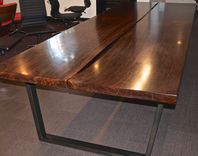 Walnut Conference Table 2 small