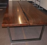 Walnut Conference Table 4 small