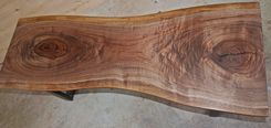 Live Wedge Walnut Bench 1 small