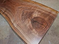 Live Wedge Walnut Bench 3 small