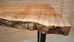 Live Edge Maple Entry Table 2 small