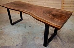 Live Edge Walnut Bench 2 small
