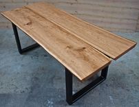 Live Edge Cherry Coffee Table 5 small