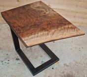 Live Edge Walnut End Table 2 small
