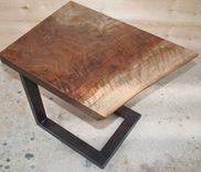Live Edge Walnut End Table 1 small