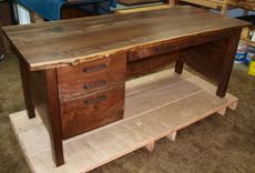 Live Edge Walnut Desk 5 small