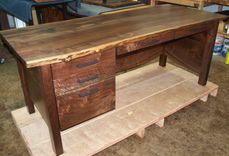 Live Edge Walnut Desk 2 small