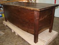 Live Edge Walnut Desk 3 small