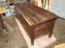Live Edge Walnut Desk 4 small