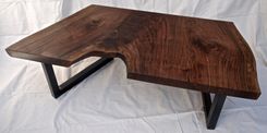 Live Edge Walnut Coffee Table 1 small