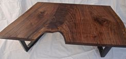 Live Edge Walnut Coffee Table 2 small