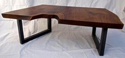 Live Edge Walnut Coffee Table 3 small