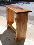 Live Edge Walnut/Maple  Console Table 3 small