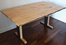 Natural Live Edge Maple Table 2 small
