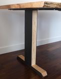 Natural Live Edge Maple Table 3 small