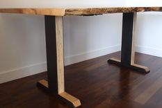 Natural Live Edge Maple Table 4 small