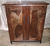 Walnut Cabinets 2 small
