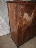 Walnut Cabinets 3 small