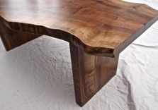 Live Edge Walnut Coffee Table 6 small