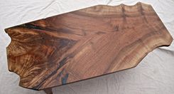Live Edge Walnut Coffee Table 2 small