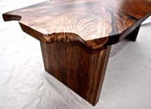 Live Edge Walnut Coffee Table 4 small