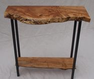 Live Edge Maple Console Table 1 small