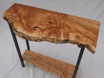 Live Edge Maple Console Table 2 small