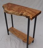 Live Edge Maple Console Table 3 small