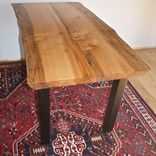 Live Edge Maple Desk 2 small