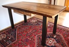 Live Edge Maple Desk 4 small