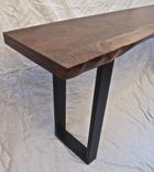 Live Edge Walnut Console Table 2 small