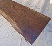 Live Edge Walnut Console Table 3 small