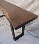 Live Edge Walnut Console Table 5 small