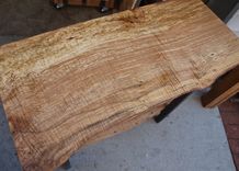 Live Edge Maple Console Table 3 small