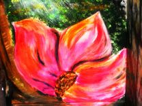 Fairy Tree House Bedroom Mural 4 small