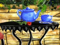 Church Coffee House Mural 2 small