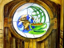 Church Coffee House Mural 4 small