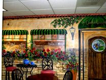 Church Coffee House Mural 6 small