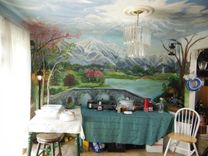 Kitchen Dining Room Mural Floor To Ceiling 1 small