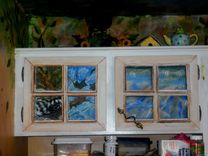 Kitchen Cupboard Mural 2 small