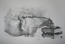 Portrait Of Your Pet And/Or Family Member 2 small